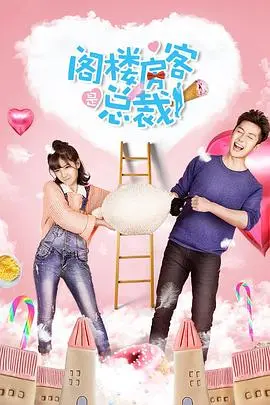 阁楼房客是总裁 海报