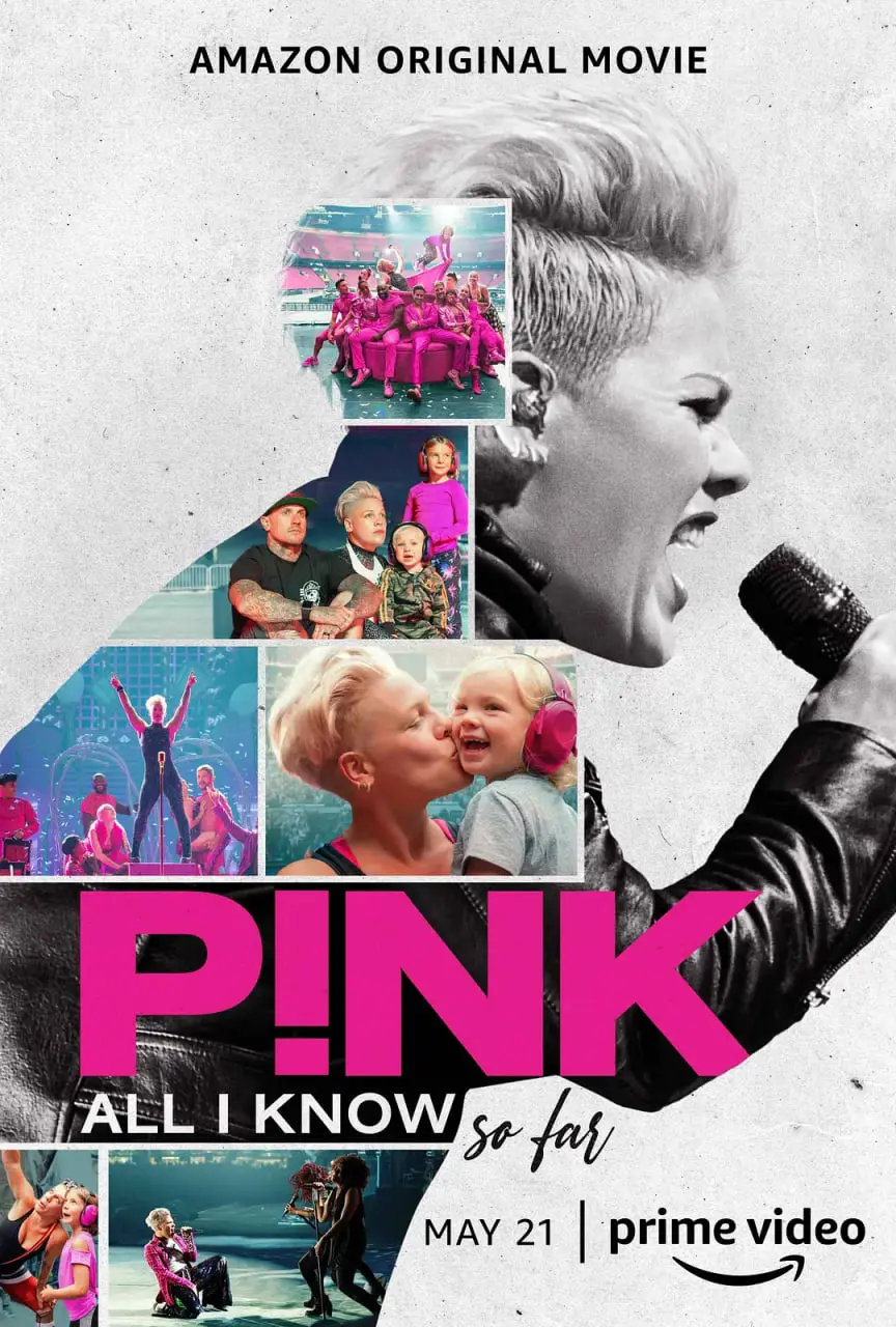 《P!NK：我所知道的一切》：不止是舞台女王，更是真实的摇滚辣妈！