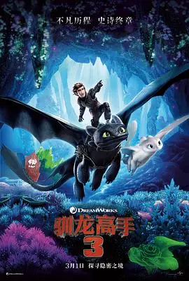 《驯龙高手3》：完美告别与全新启程，当夜煞遇见光煞，爱与成长铸就传奇！